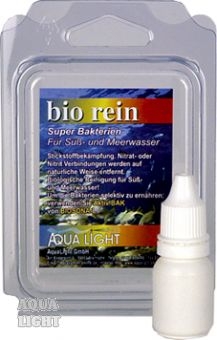 Lebende Bakterien - Bio-Rein von Aqua Light - 10ml