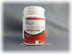 Dr. Bassleers Biofish Food L - garlic (mit Knoblauch) 150gr.