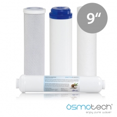 OSMOTECH 9 Ersatzfilter SET FI309 fr Modell Ultimate Plus und Vista