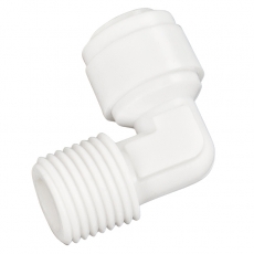 Anschlussstck 1/4Zoll AG gewinkelt mit Standard Schnellverbinder