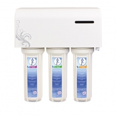 OSMOTECH Vista 400GPD - Osmose Komplettanlage 5-stufig mit Druckerhhungspumpe