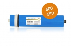OSMOTECH Ersatz Hochleistungs-Membrane 600GPD fr Modell Ultimate Plus SuperFlow