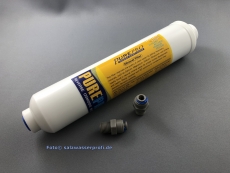 PUREpro Mineralfilter inkl. 2 Adapter fr Osmoseschlauch