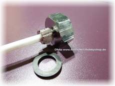 Wasseranschluss 3/4 Zoll - METALL f. Standard Osmoseschlauch