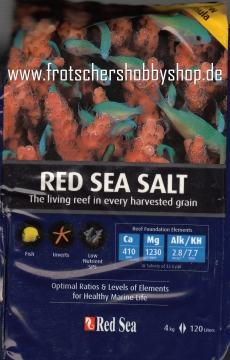 Red Sea Salt Meersalz 4kg
