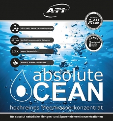 ATI hochreines Meerwasserkonzentrat Absolute Ocean