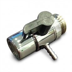 Universaladapter fr Wasserzufuhr fr 1/4Zoll Osmoseschlauch