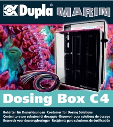 Dupla Marin Dosing Box C4 4x1,5 l Vorratsbehlter fr Dosieranlagen