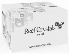 Reef Crystal Meersalz - 10x2kg = 20kg im Karton