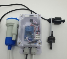 Wassernachfüllanlage - Pegelschalter WD mit 12V-Pumpe, Gehäuse IP66 wasserdicht