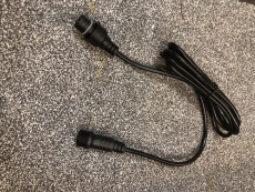 Verlngerungskabel fr Jebao/Jecod Pumpen 2m / 3 pol (bis 10.000er)