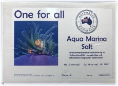 Coral Reef one for all Meersalz 10kg Beutel