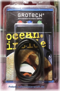 Grotech Ersatzschlauch 1m schwarz