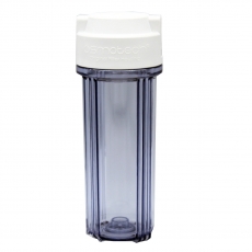 OSMOTECH Filtergehuse transparent 9 fr Modell Ultimate Plus 600 Superflow