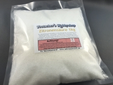 Zitronens�ure zur Entkalkung Nachf�llbeutel 1kg