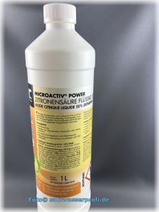 H�fer Zitronens�ure fl�ssig zur Entkalkung 1L 50%