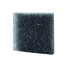 Hobby Filterschaum, grob schwarz, 50 x 50 x 3 cm seewasserfest