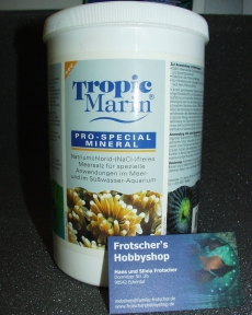 Tropic Marin Pro-Special Mineral - Natriumchloridfreies Salz 1800gr.