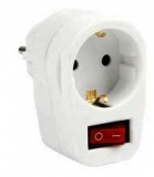 Zwischensteckdose schaltbar