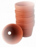 Terrakotta Tpfchen : 4 cm