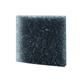 Hobby Filterschaum, grob schwarz, 50 x 50 x 5 cm seewasserfest