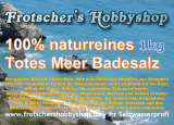 Totes Meer Badesalz 1kg - offene Ware im luftdichten Beutel